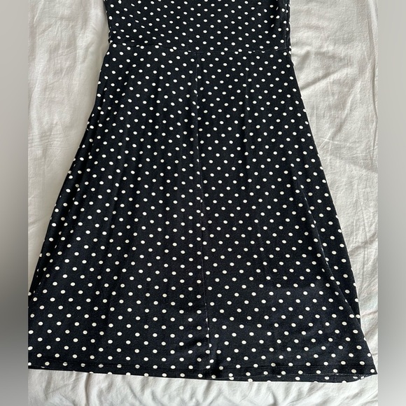 Merona Polka Dot Dress - Picture 6 of 8